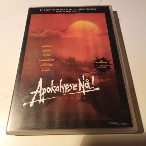 Apocalypse Now redux.       Norsk tekst