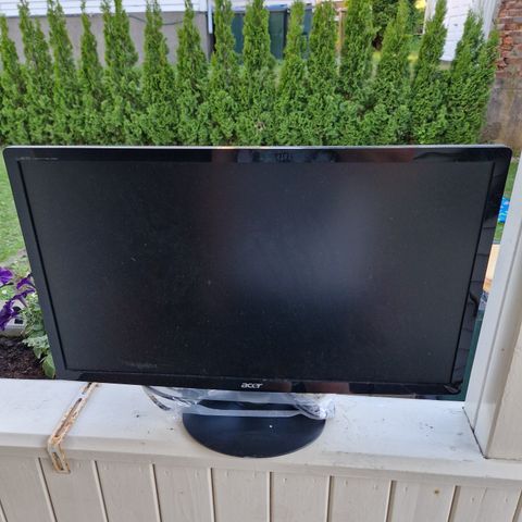 Acer S240hl skjerm