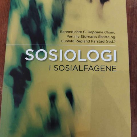 Sosiologi i sosialfagene