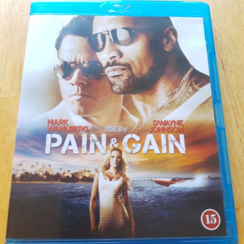 Pain & gain, ripefri