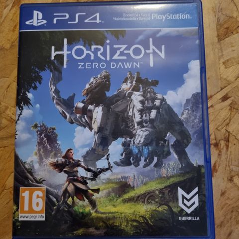 Strøkent PS4 Horizon Zero Dawn