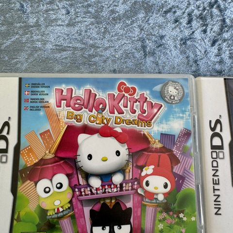 DS Hello Kitty big city dreams