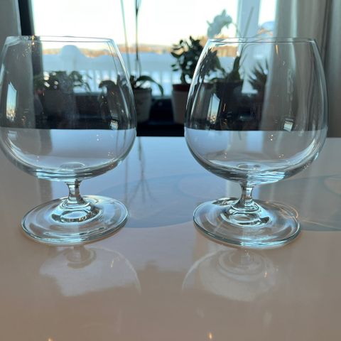 Cognac glass, 2 stk