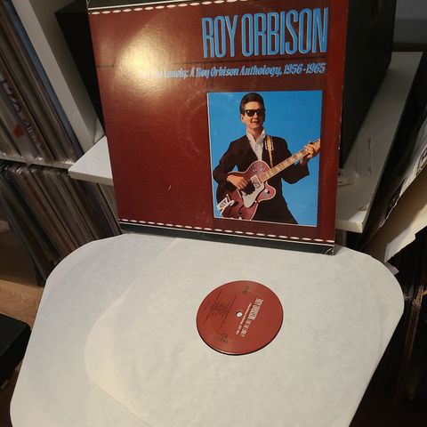 Roy Orbison for the lonely : a roy orbison anthology, 1956-1965  2lp
