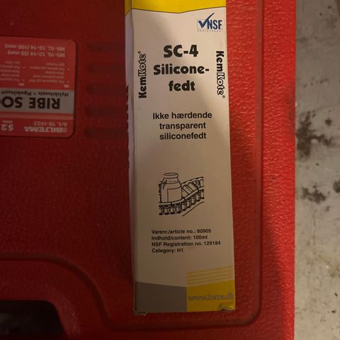 Kema siliconefedt SC-4 100ml