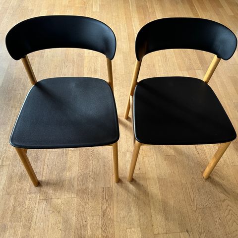 Herit chair fra Normann Copenhagen - selger 2 stk samlet