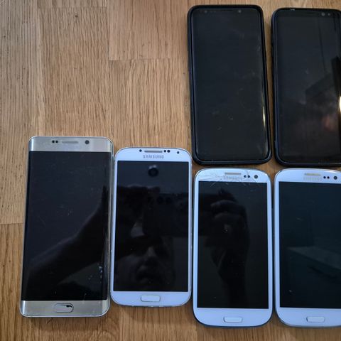 Samsung s3, s4, s6 edge pro , s8 , s9