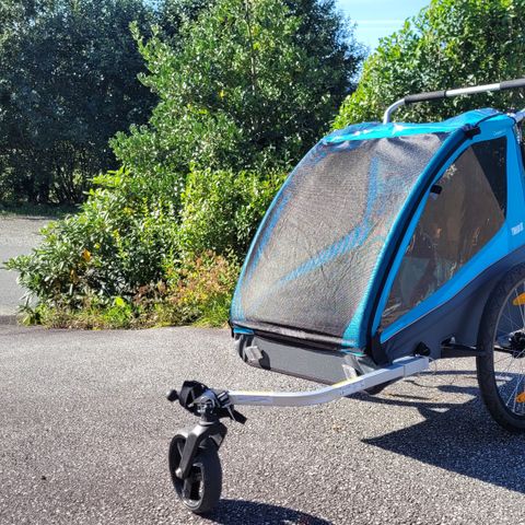 Thule Coaster XT sykkelvogn (lite bruk)