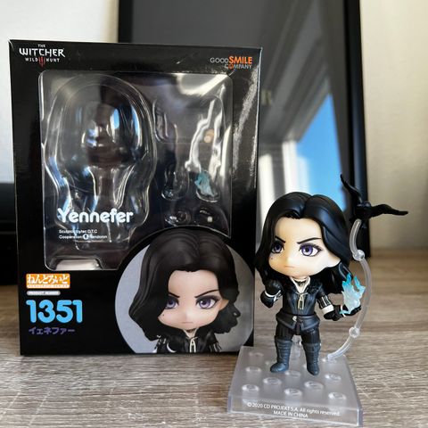 The witcher nendoroid