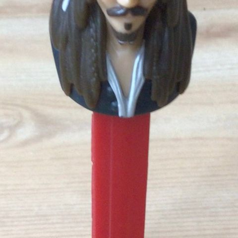 Pez Jack Sparrow fra Pirates of the carribean