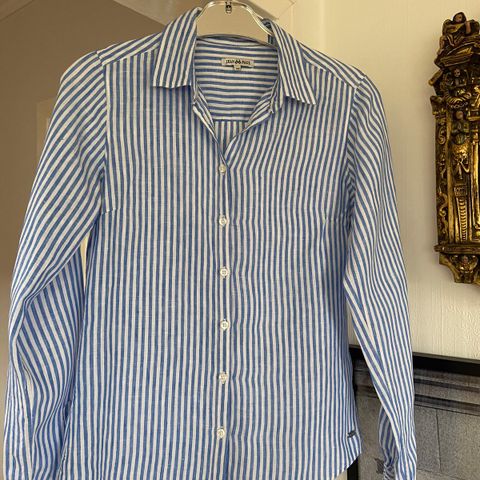 JEAN PAUL bluse/topp 100% lin