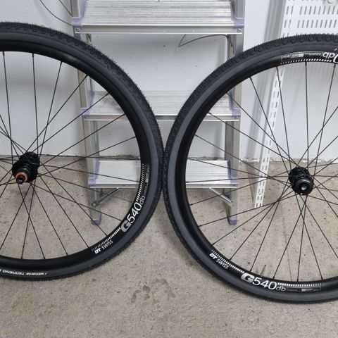 DT Swiss g540 db sykkelhjul, tubeless ready