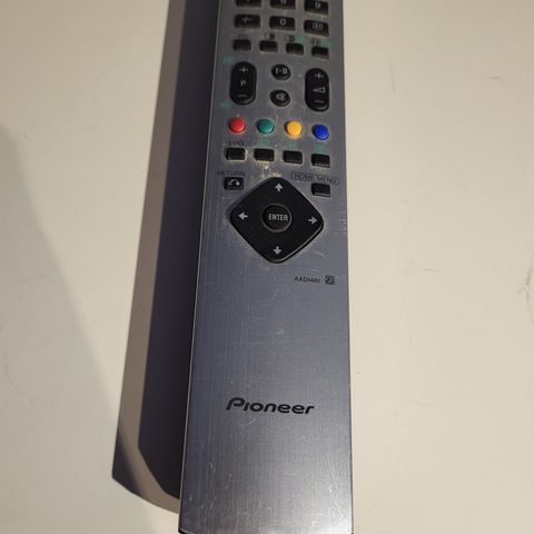 Pioneer tv fjernkontroll