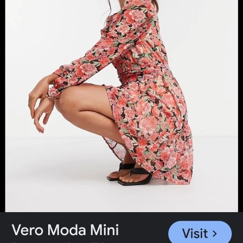 Kjole fra vero moda