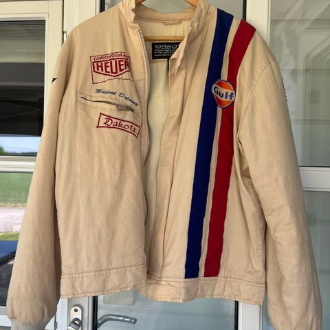 Unik Michael Delaney 'Le Mans' Gulf Team jacket, by Dakota