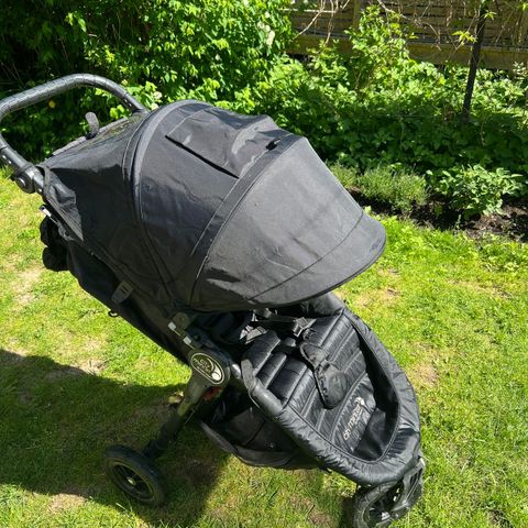 Perfekt til reise - Babyjogger City Mini Gt