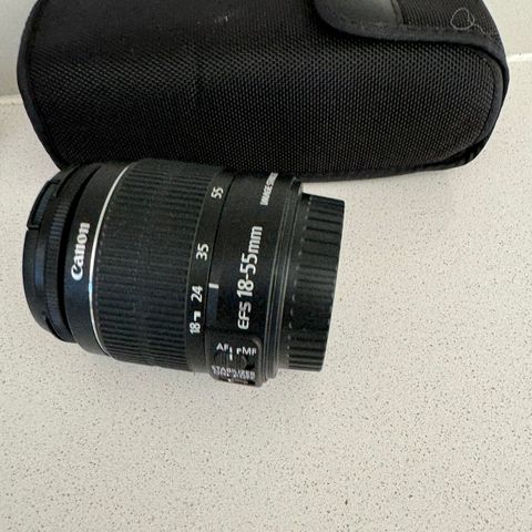 Canon EF18-55mm objektiv