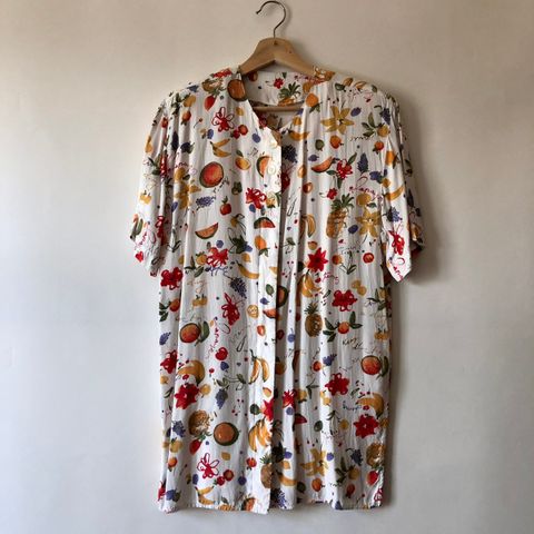 Westerlinds sommerbluse vintage 100% viskose