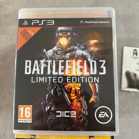 Battlefield 3 «Limited Edition» til PS3