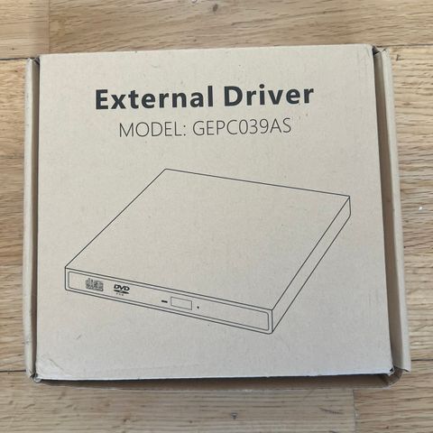 External driver