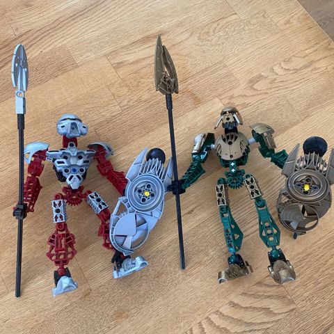 Lego Bionicle - Toa Hagah