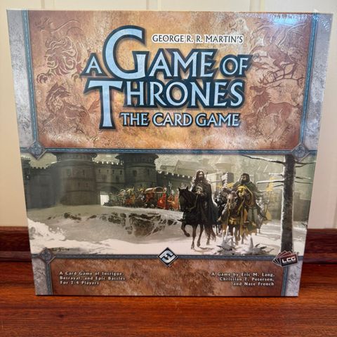 Star Wars og Game of Thrones LCG