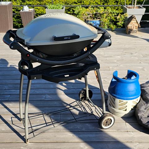 Weber q2000 grill