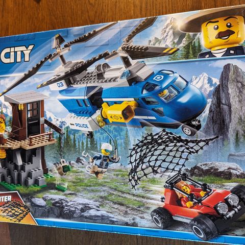 Lego city Pågripelse til fjells