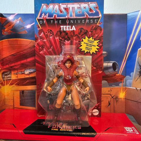 He-Man Masters of the Universe:  Teela