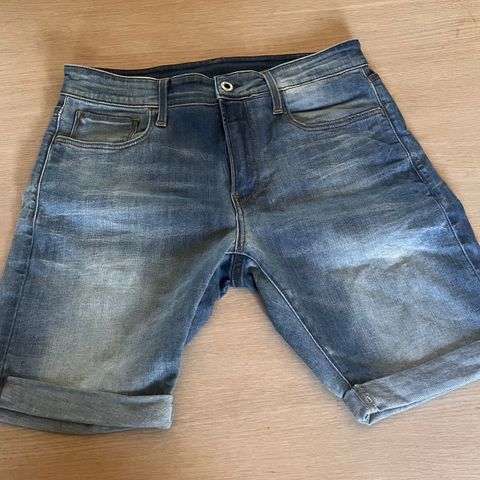 Denim shorts w31