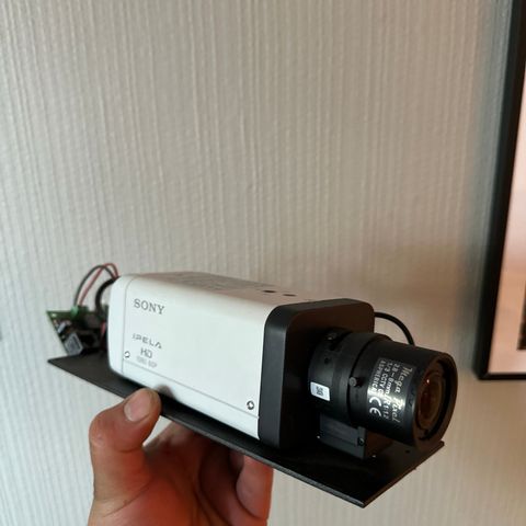 Sony IP kamera