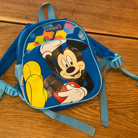 Samsonite micky mouse ryggsekk