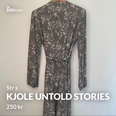 Kjole fra Untold Stories