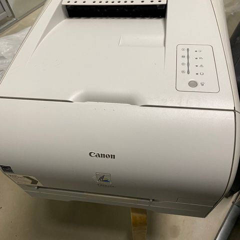 Canon laser farge printer