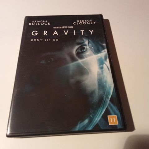 Gravity.   Norsk tekst