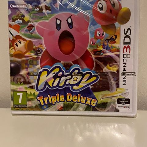 Kirby triple deluxe 3ds