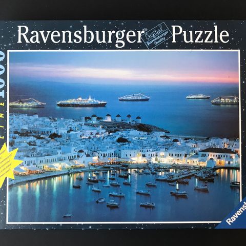 'Island Mykonos, Greece' av Ravensburger