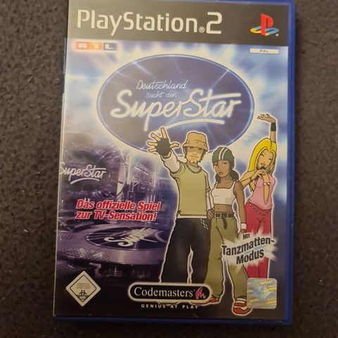 Deutchland sucht den Superstar PS2