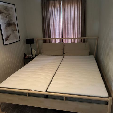 180 seng komplett m/madrass