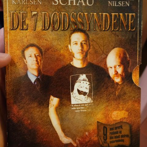 Kristopher Schau De 7 Dødssyndene (DVD)