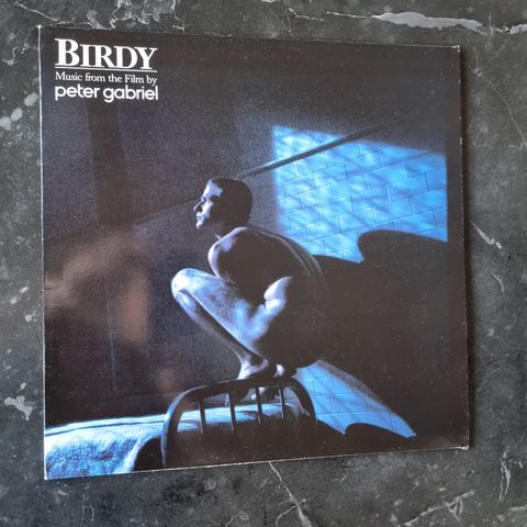 Peter Gabriel Birdy lp selges