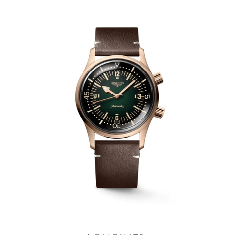 Longines Legend Diver Bronze