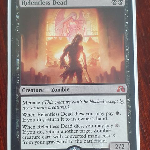 Magic the gathering kort. Relentless Dead