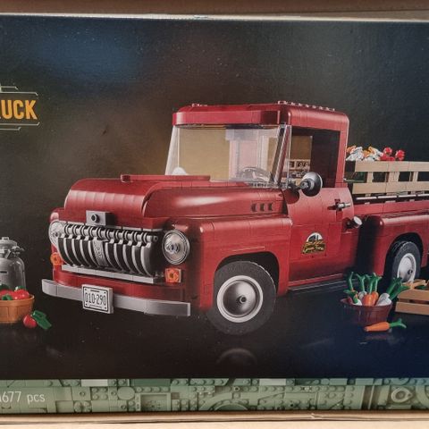 Ny Lego Icons 10290 Pickup