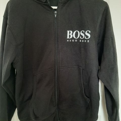 Hugo Boss jakke genser selges.