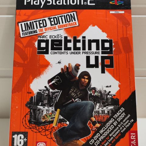 Marc Ecko's Getting Up - Contents Under Pressure(Limited Editione) Playstation 2