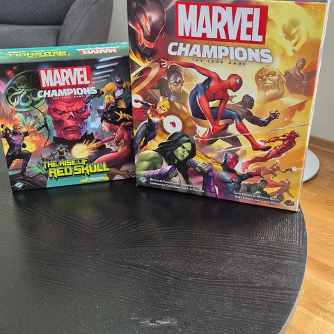 Marvel champions med utvidelseser