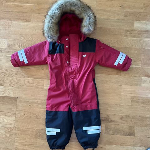 Skogstad vinter parkdress i str. 80 (passer egentlig til 74-86 cm)