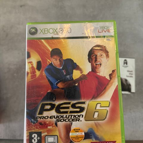 PES 6 til Xbox 360