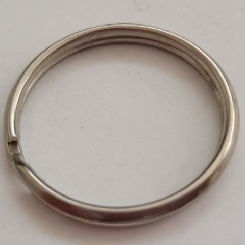 Nøkkelring 2,9 cm diameter